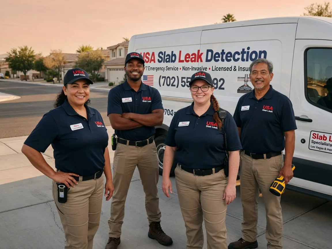 Slab Leak Repair company in Gomer, OH