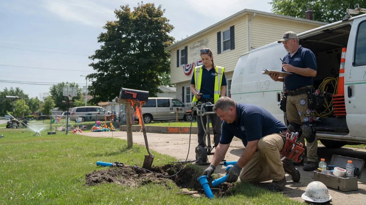 Slab Leak Repair in Gomer, OH near me